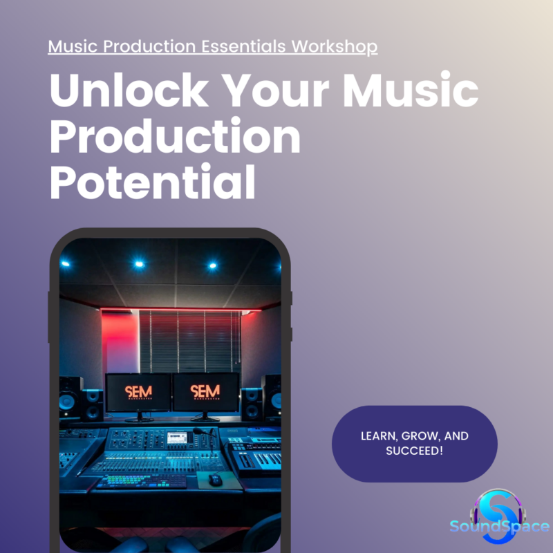Music Production Essentials - 6 Weeks